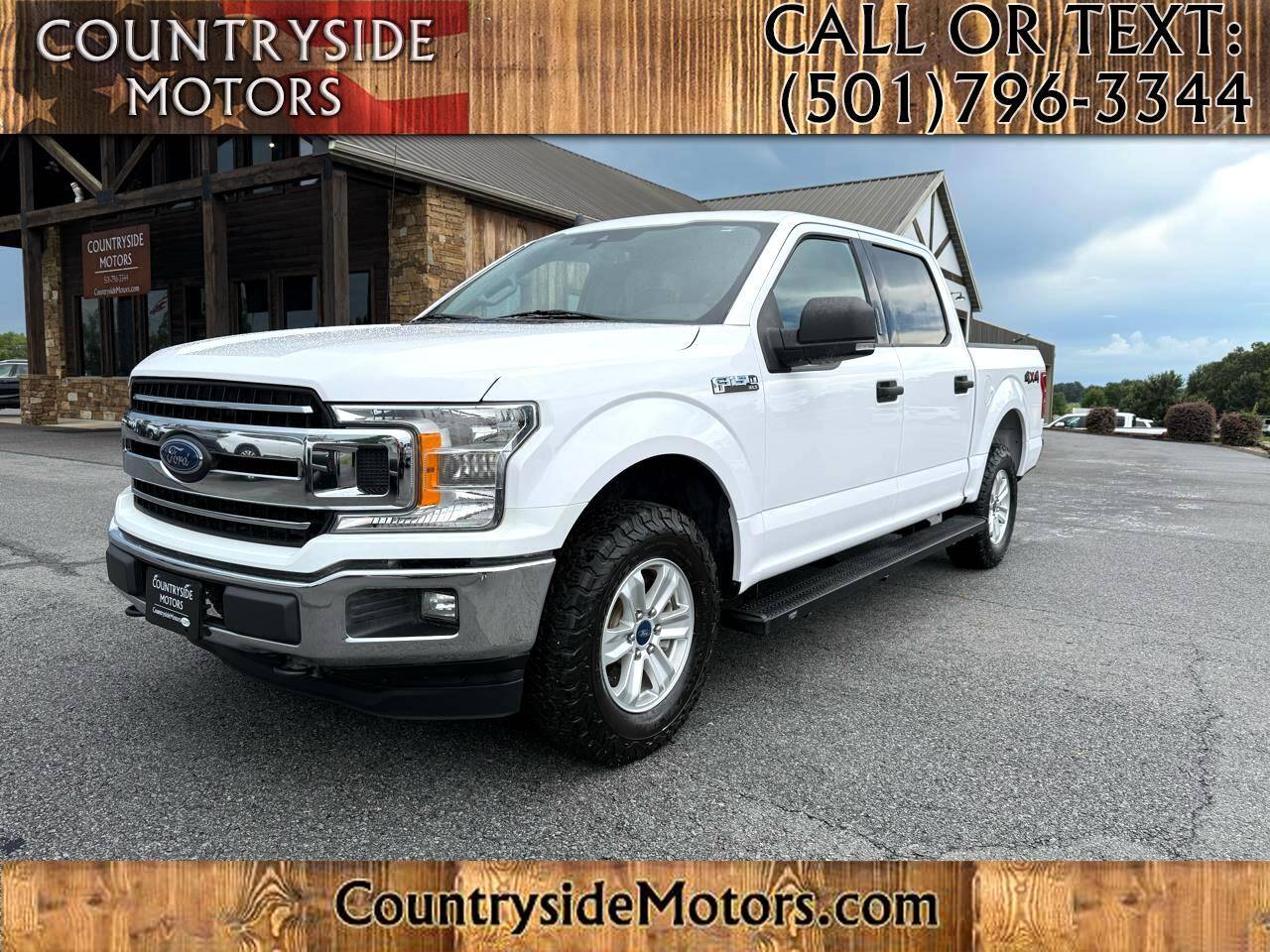 2019 Ford F-150 XLT — Pickup Truck — 102,439 mi — Conway, AR