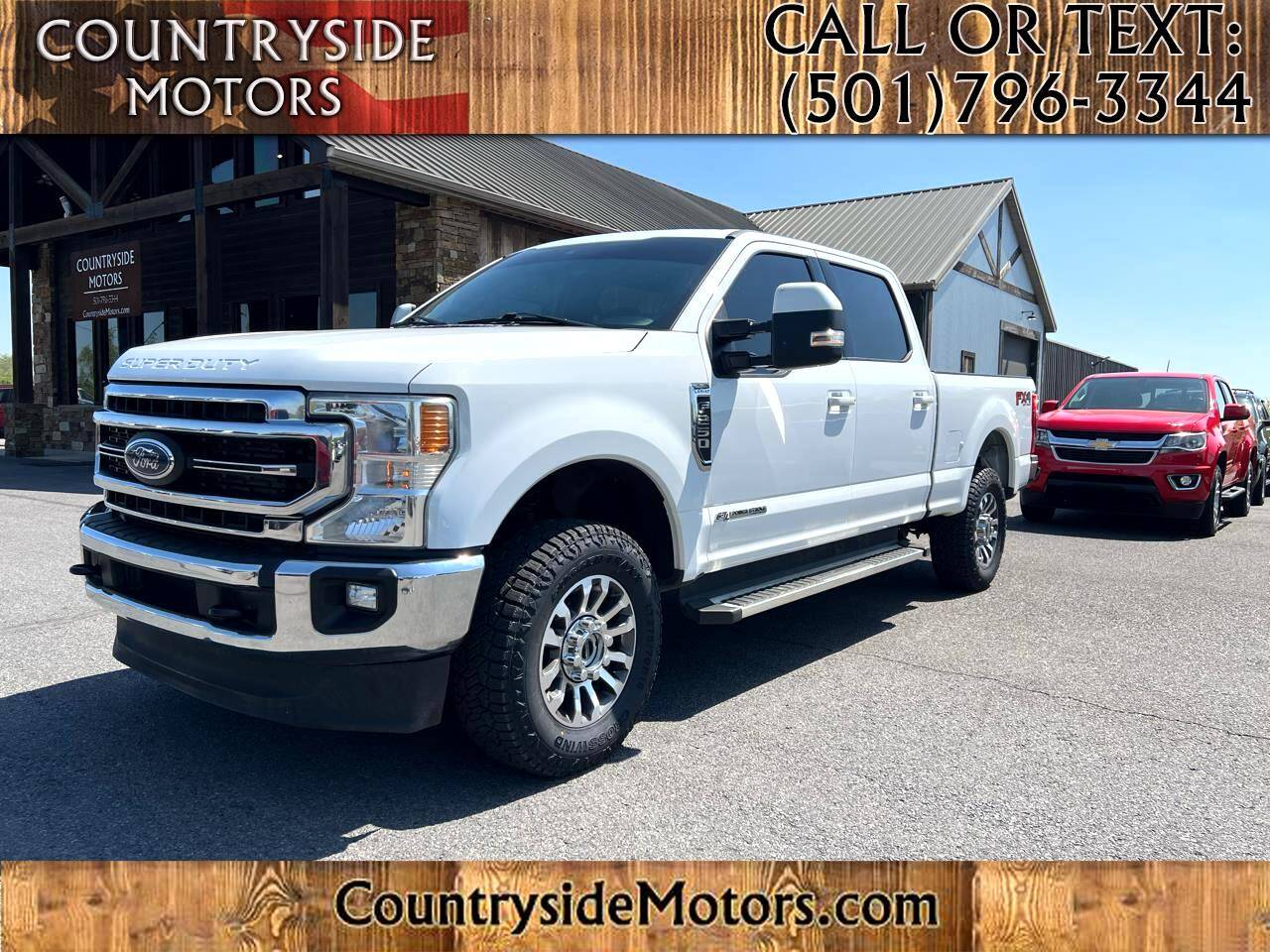 2022 Ford Super Duty F-250 LARIAT — Pickup Truck — 75,602 mi — Conway, AR