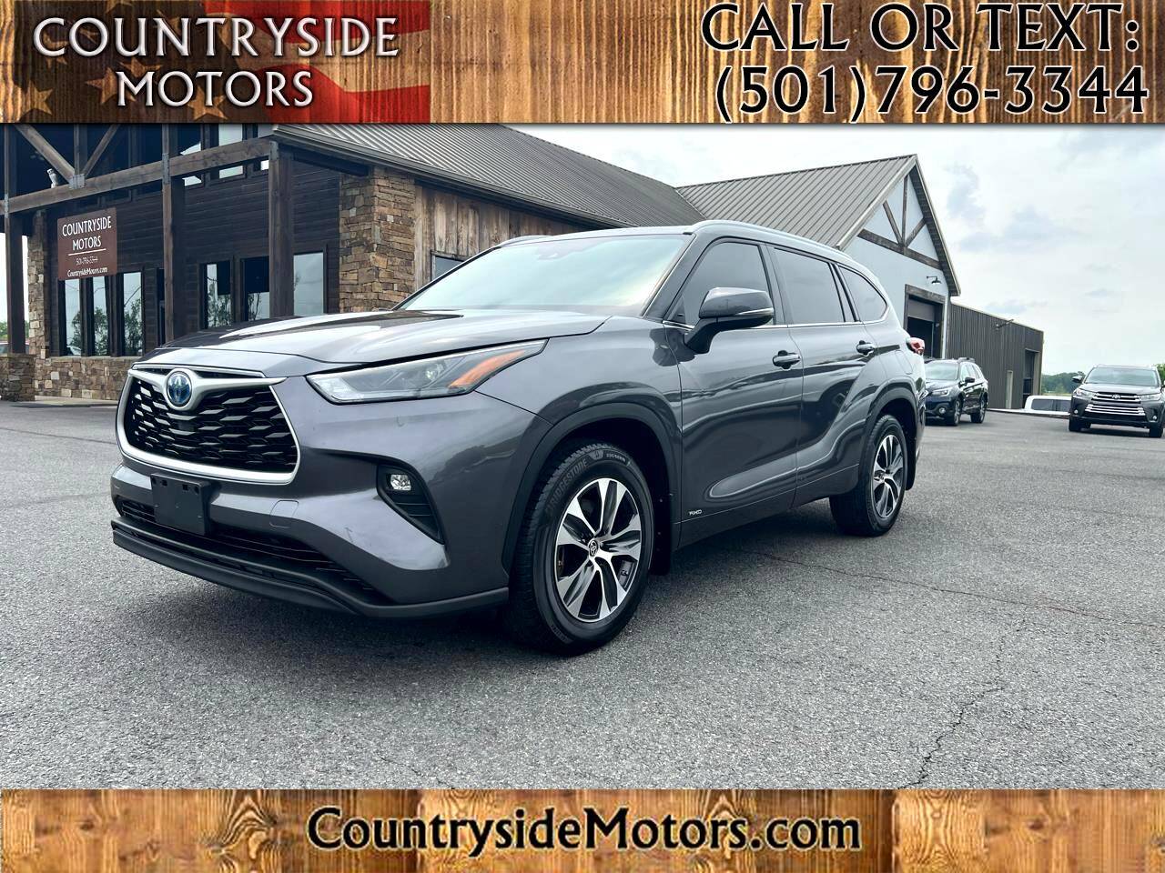 2022 Toyota Highlander Hybrid XLE — SUV — 77,951 mi — Conway, AR