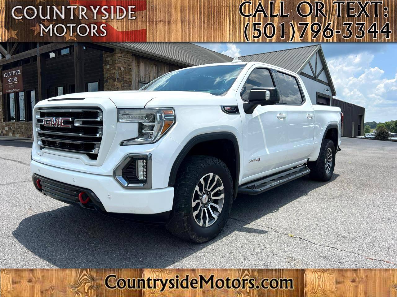 2020 GMC Sierra 1500 AT4 — Pickup Truck — 146,861 mi — Conway, AR
