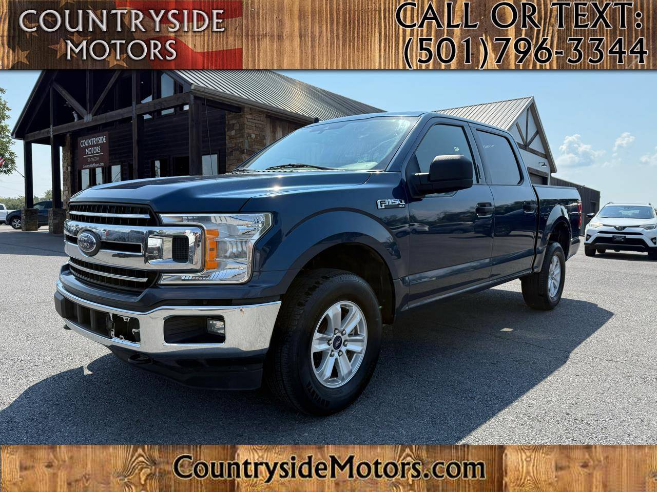 2020 Ford F-150 XLT — Pickup Truck — 112,245 mi — Conway, AR