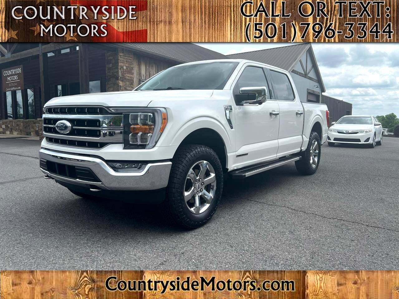 2022 Ford F-150 Lariat — Pickup Truck — 83,101 mi — Conway, AR