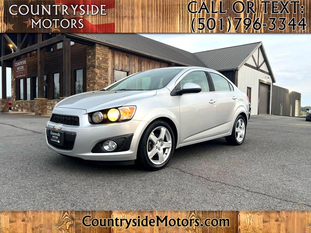 2016 Chevrolet Sonic LTZ — Sedan — 101,294 mi — Conway, AR