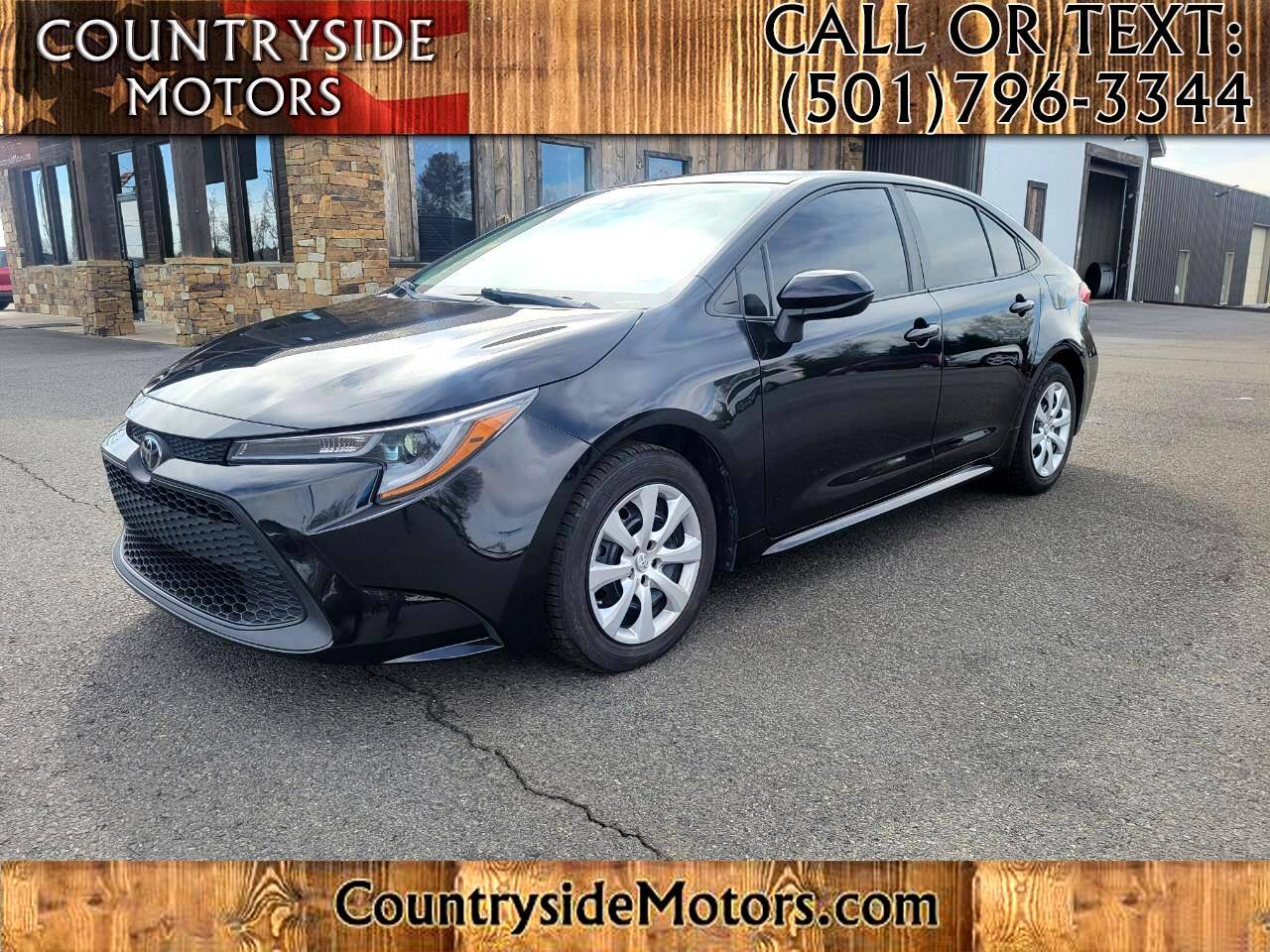 2021 Toyota Corolla LE — Sedan — 107,248 mi — Conway, AR