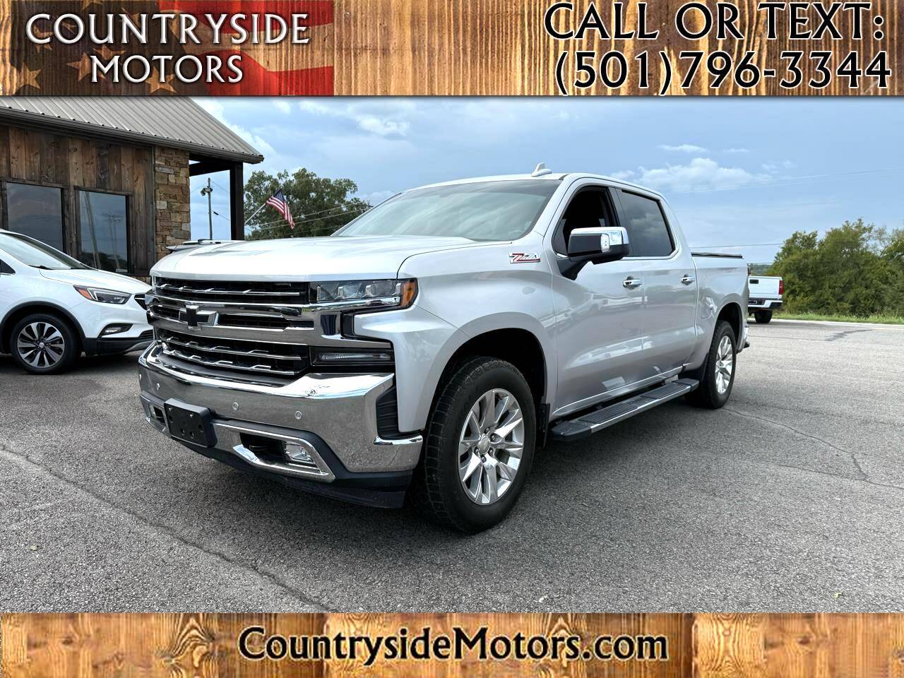 2019 Chevrolet Silverado 1500 LTZ — Pickup Truck — 94,750 mi — Conway, AR