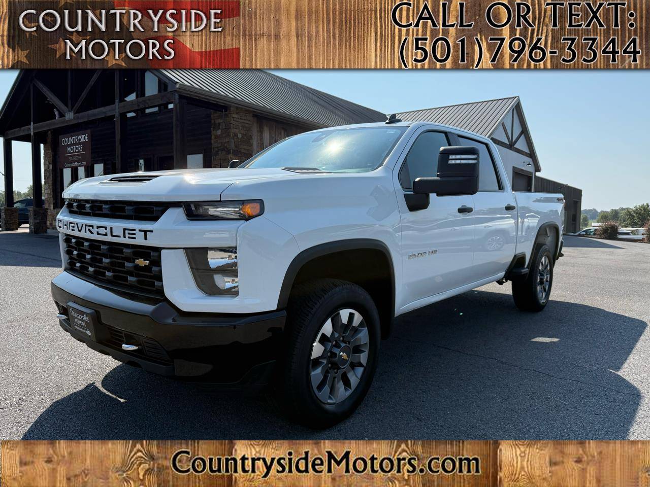 2022 Chevrolet Silverado 2500HD Custom — Pickup Truck — 107,683 mi — Conway, AR
