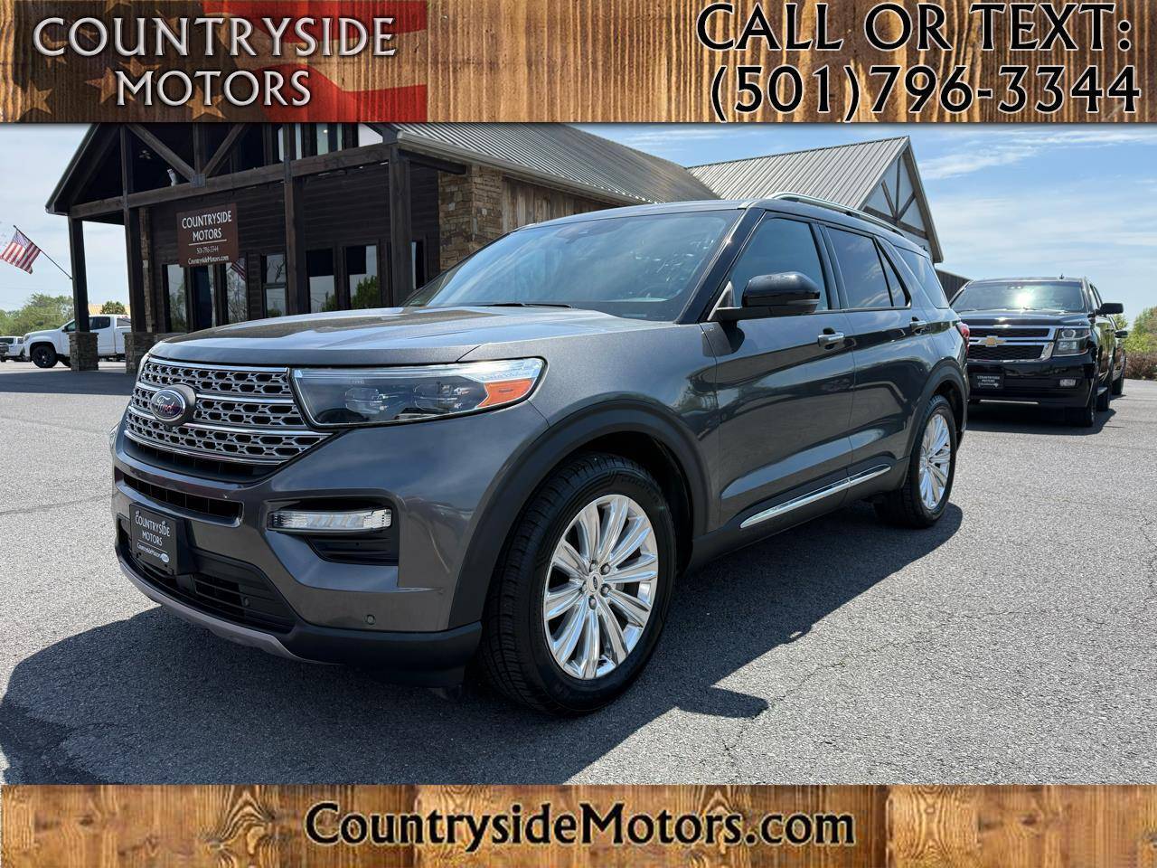 2020 Ford Explorer Limited