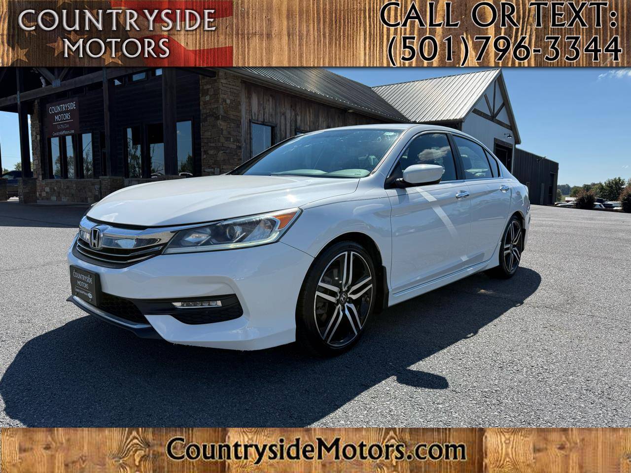 2016 Honda Accord Sport — Sedan — 58,025 mi — Conway, AR