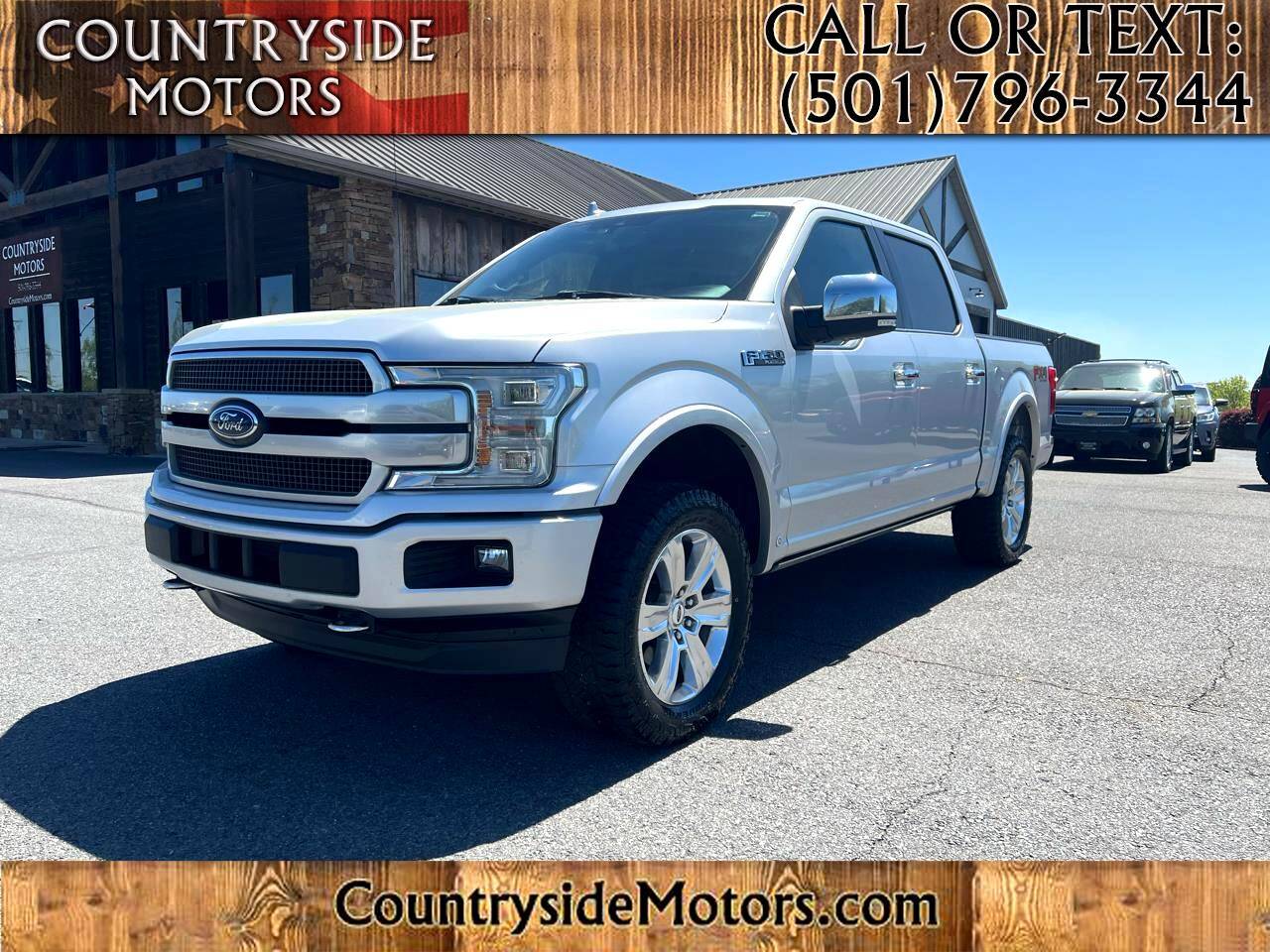 2018 Ford F-150 Platinum — Pickup Truck — 107,962 mi — Conway, AR