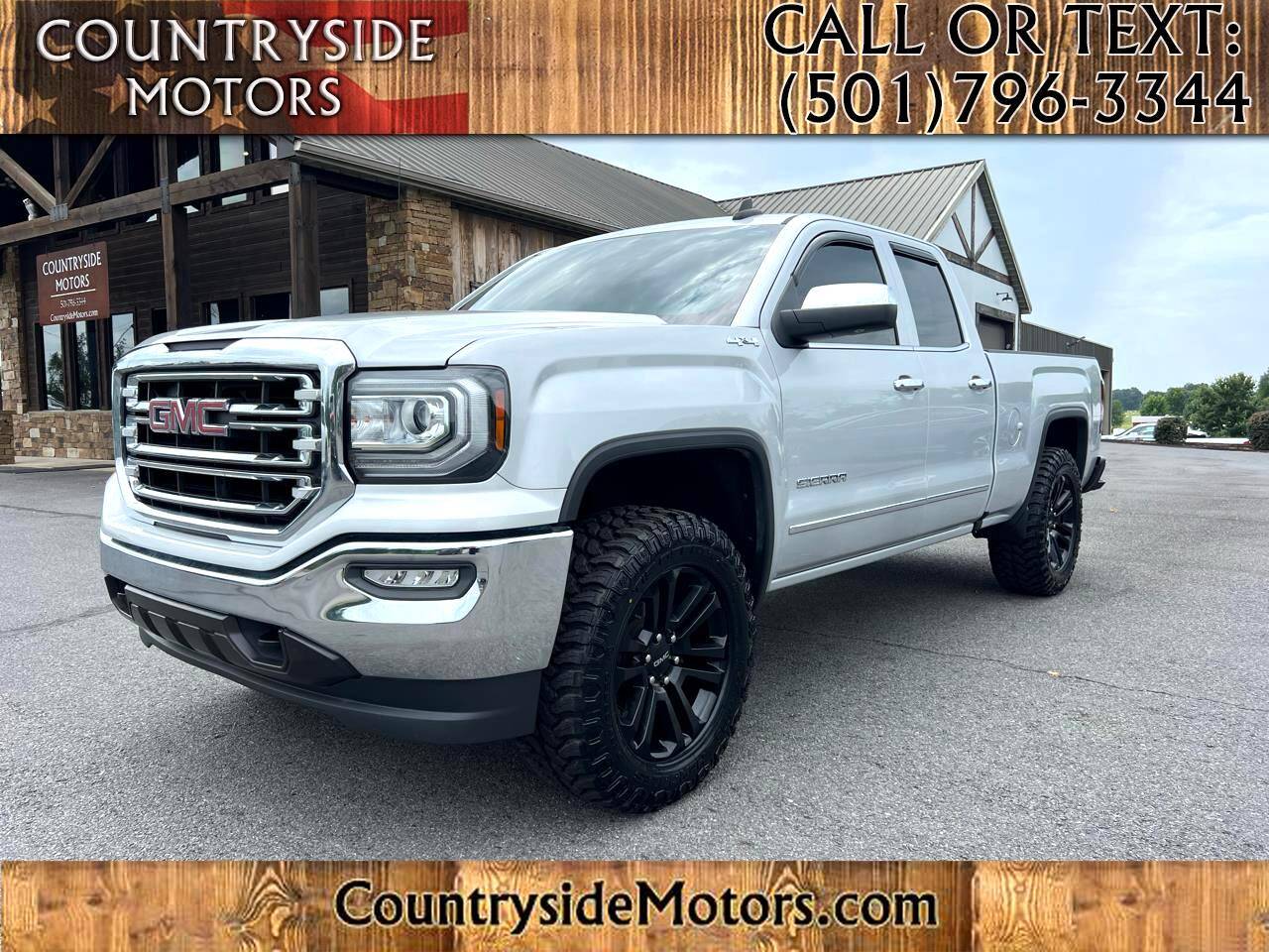 2017 GMC Sierra 1500 SLT — Pickup Truck — 40,491 mi — Conway, AR