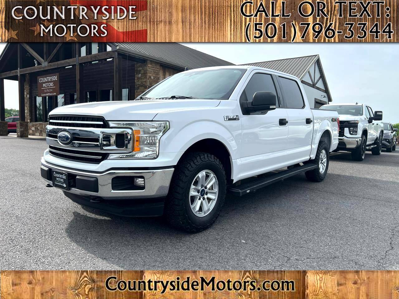 2019 Ford F-150 XLT — Pickup Truck — 123,380 mi — Conway, AR