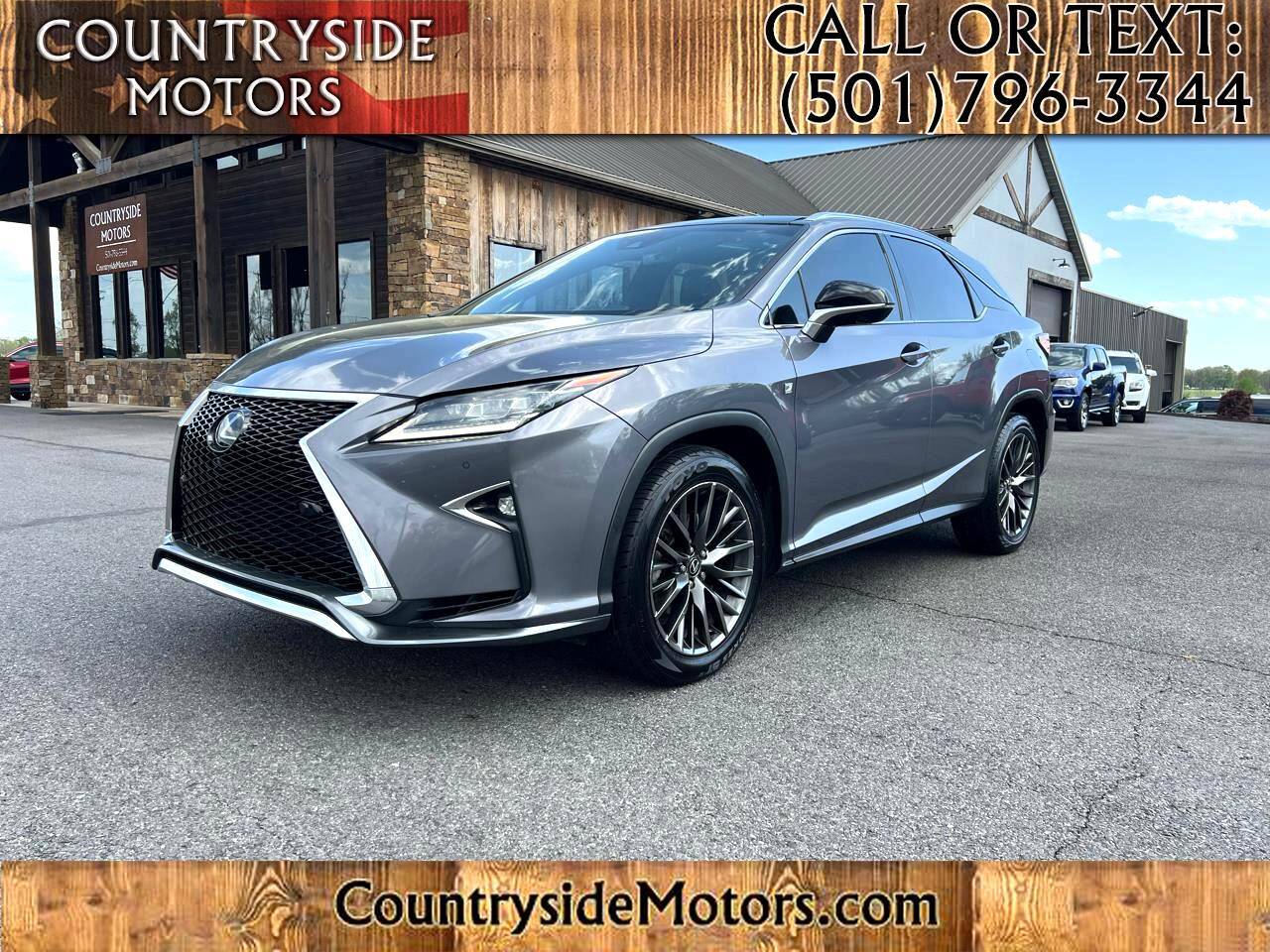 2017 Lexus RX RX 350 — SUV — 107,695 mi — Conway, AR