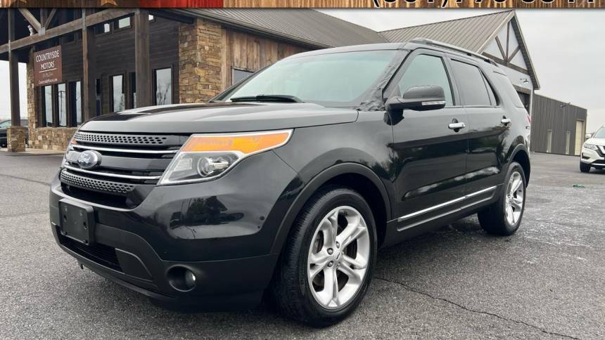 2015 Ford Explorer Limited — SUV — 109,927 mi — Conway, AR