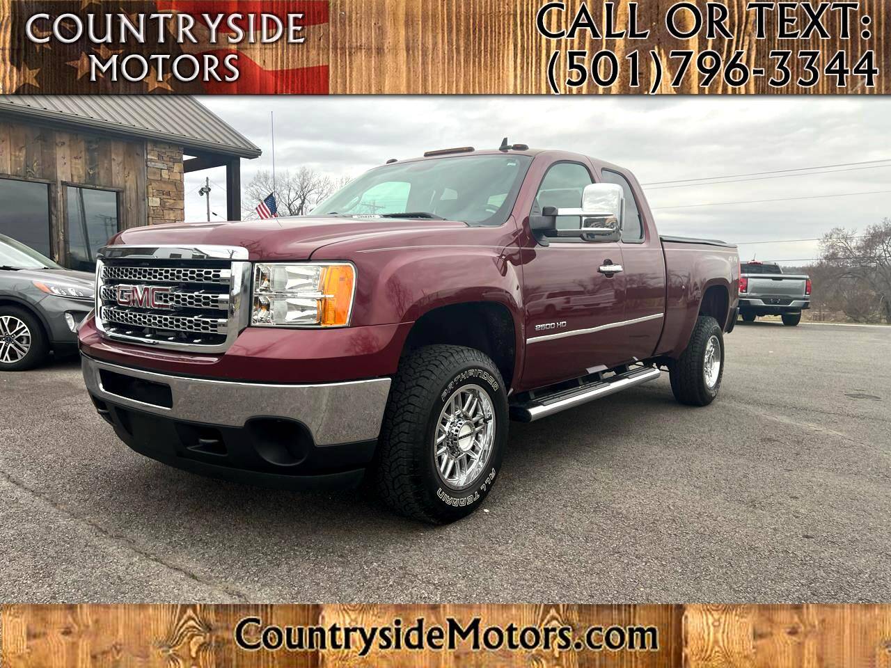 2013 GMC Sierra 2500HD SLE — Pickup Truck — 76,604 mi — Conway, AR