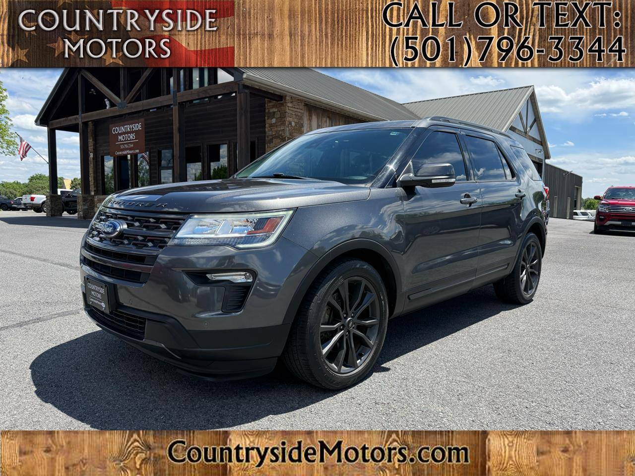 2018 Ford Explorer XLT