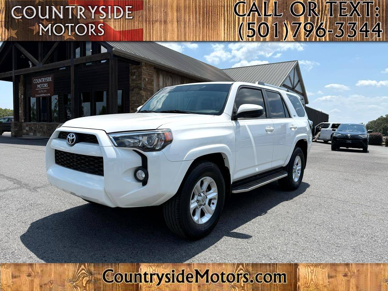 2019 Toyota 4Runner SR5 — SUV — 104,709 mi — Conway, AR