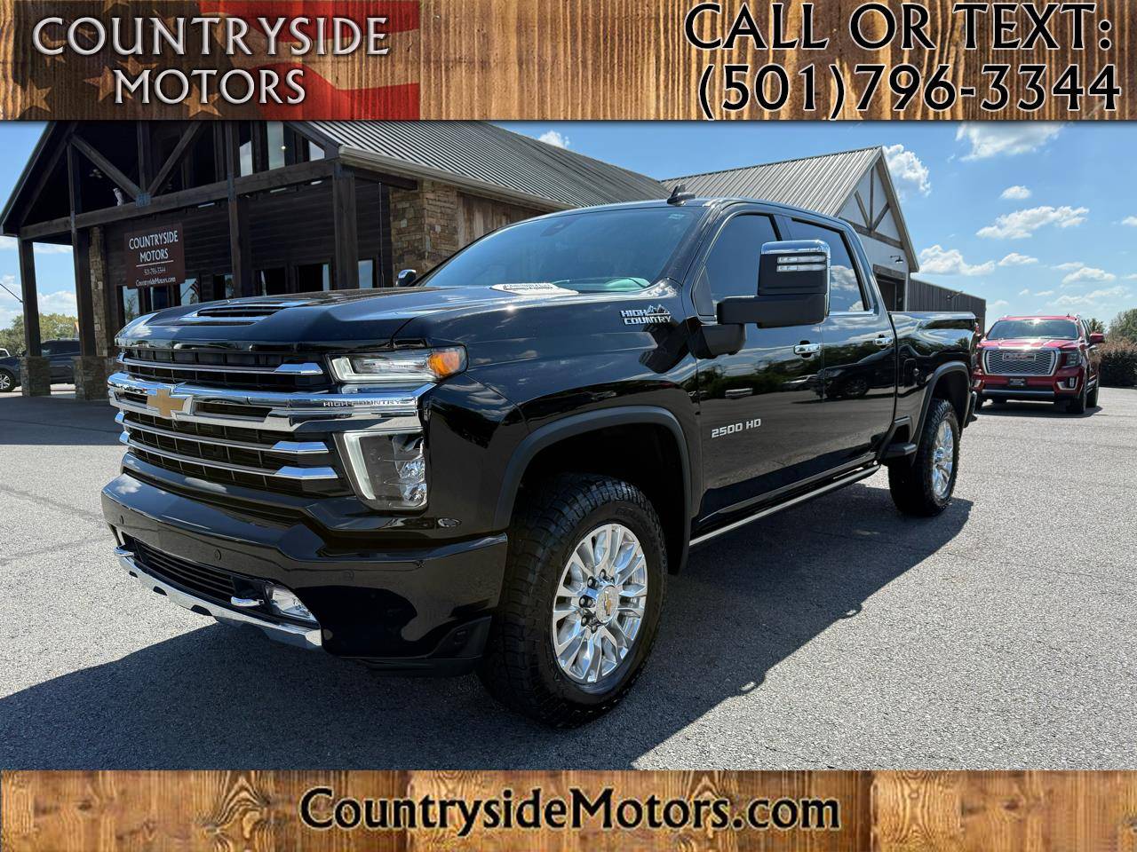 2022 Chevrolet Silverado 2500HD High Country — Pickup Truck — 46,447 mi — Conway, AR