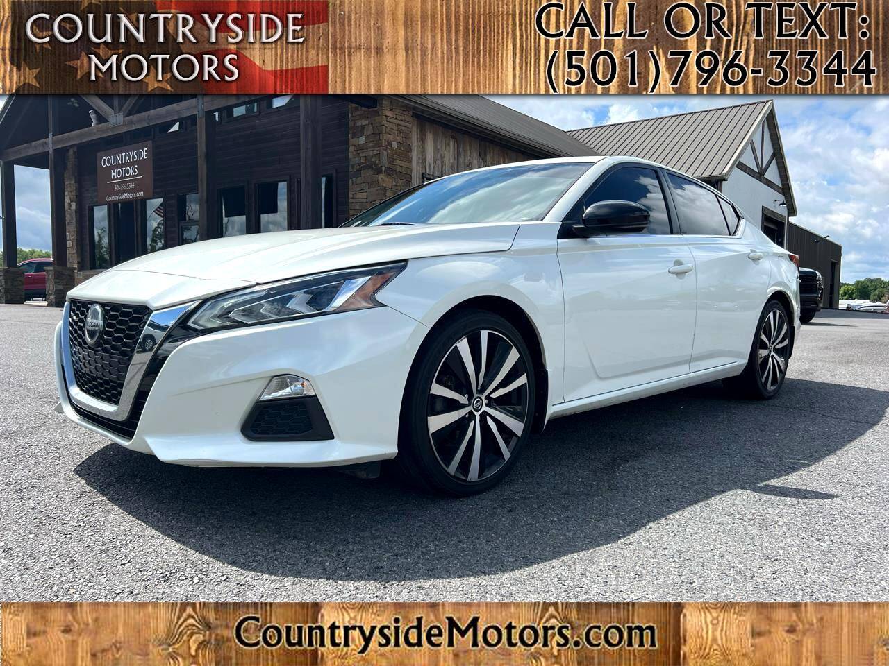 2019 Nissan Altima SR — Sedan — 100,492 mi — Conway, AR