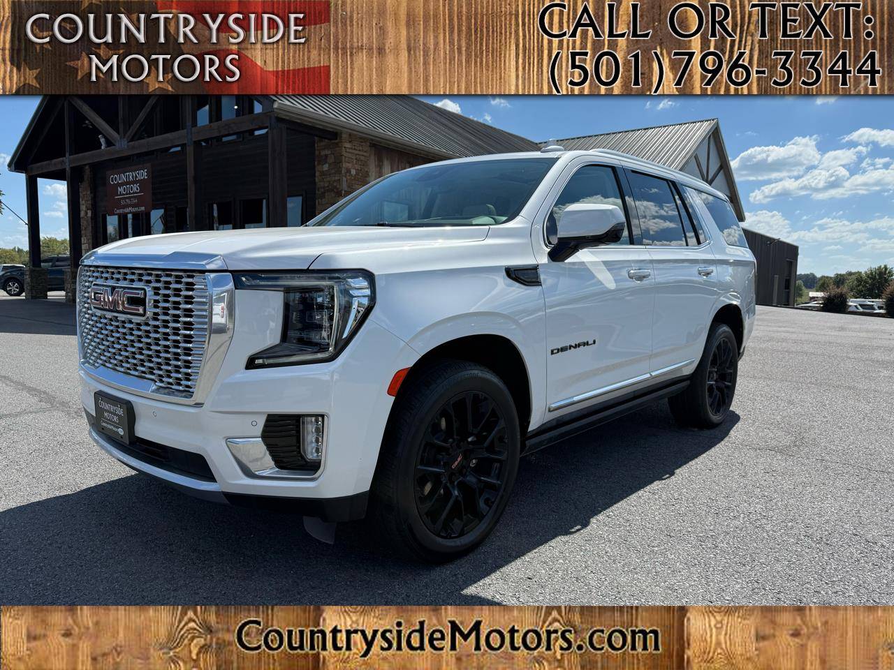 2023 GMC Yukon Denali — SUV — 29,310 mi — Conway, AR