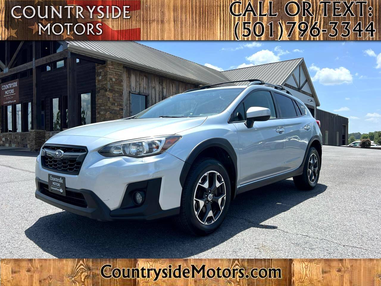 2018 Subaru Crosstrek Premium — SUV — 124,656 mi — Conway, AR