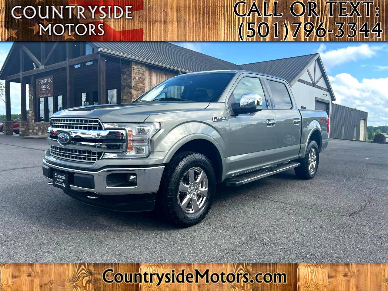 2019 Ford F-150 Lariat — Pickup Truck — 116,458 mi — Conway, AR