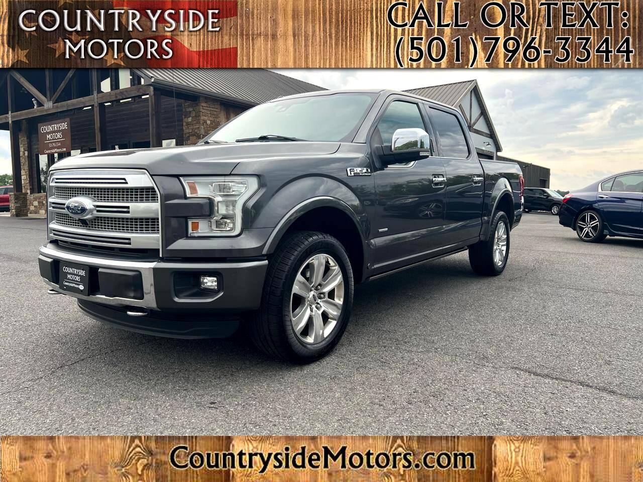 2016 Ford F-150 Platinum — Pickup Truck — 115,998 mi — Conway, AR