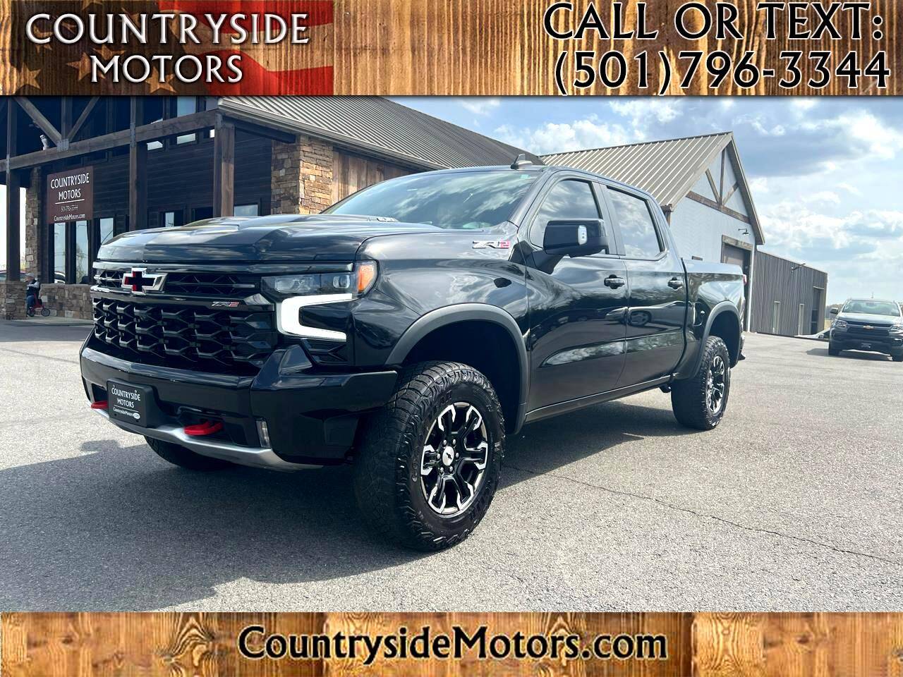 2022 Chevrolet Silverado 1500 ZR2 — Pickup Truck — 63,554 mi — Conway, AR