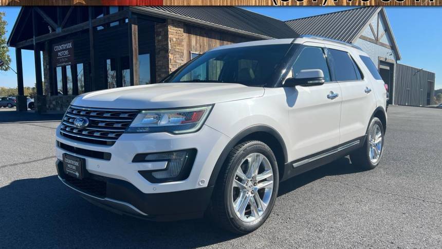 2017 Ford Explorer Limited — SUV — 95,224 mi — Conway, AR