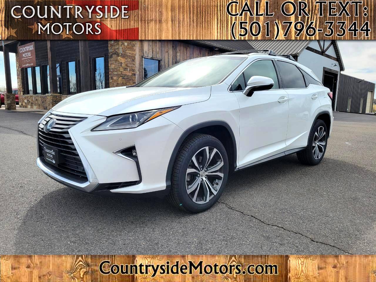 2016 Lexus RX RX 350 — SUV — 114,456 mi — Conway, AR