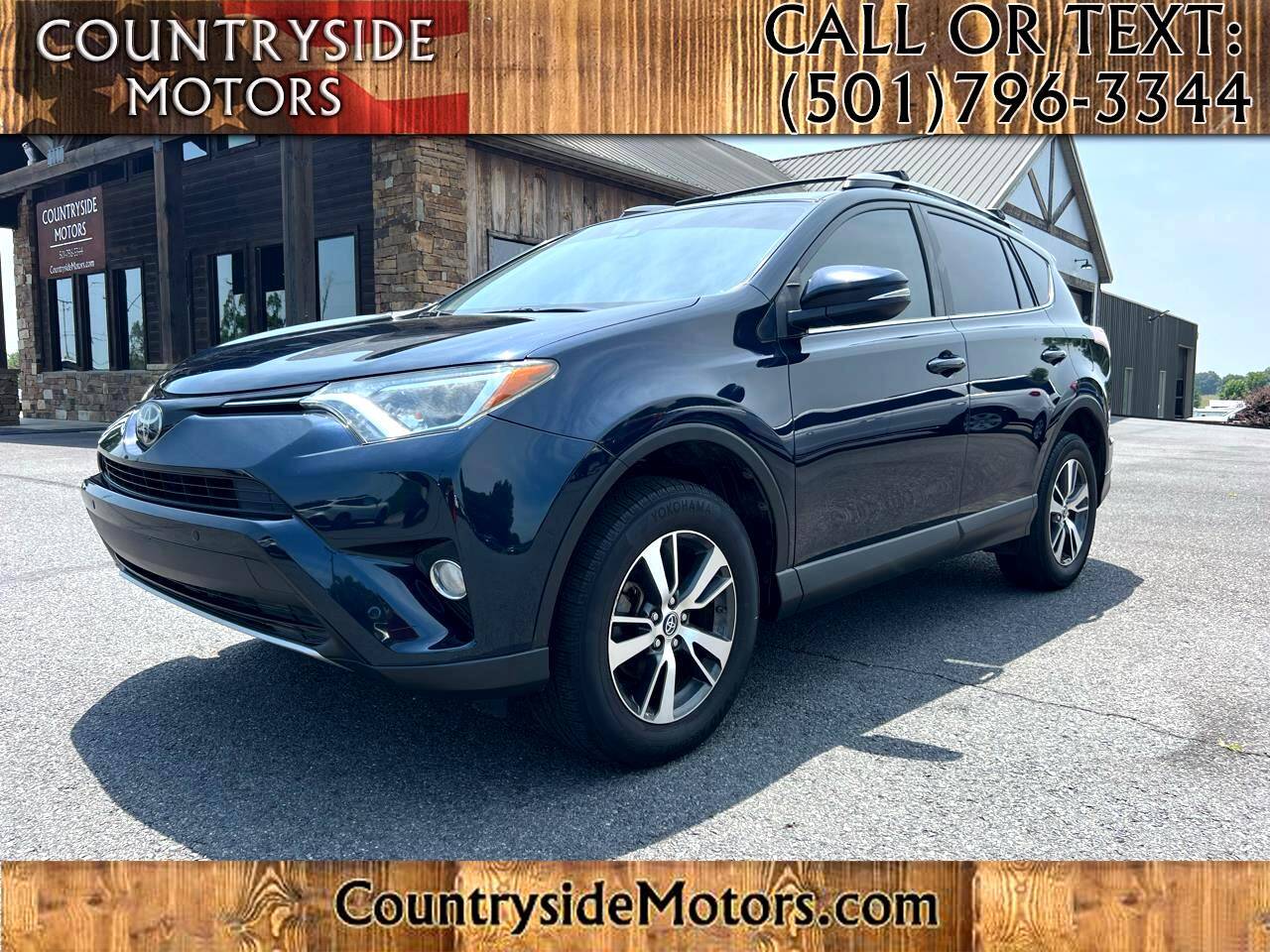 2018 Toyota RAV4 XLE — SUV — 108,757 mi — Conway, AR