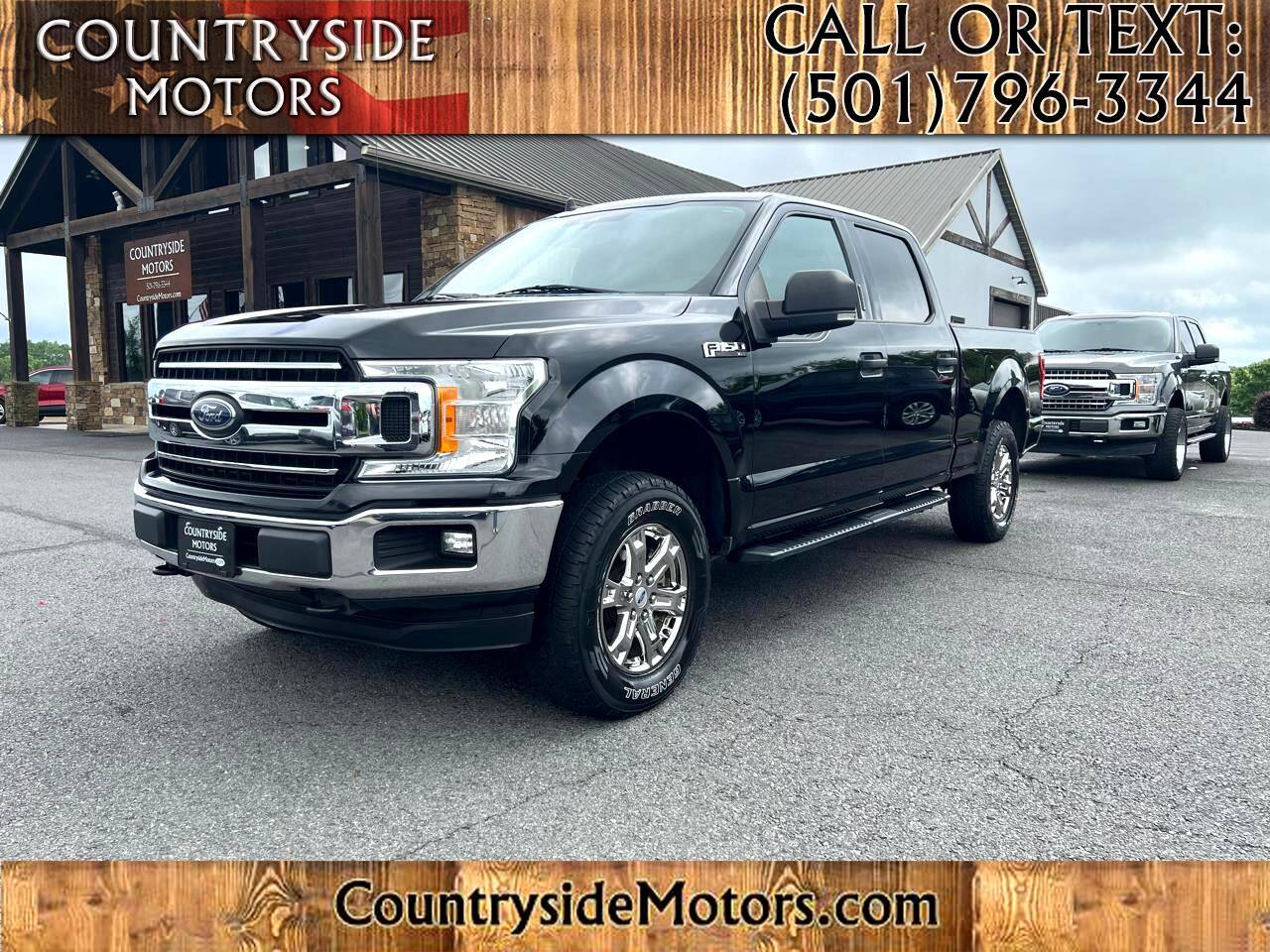 2019 Ford F-150 XLT — Pickup Truck — 125,282 mi — Conway, AR