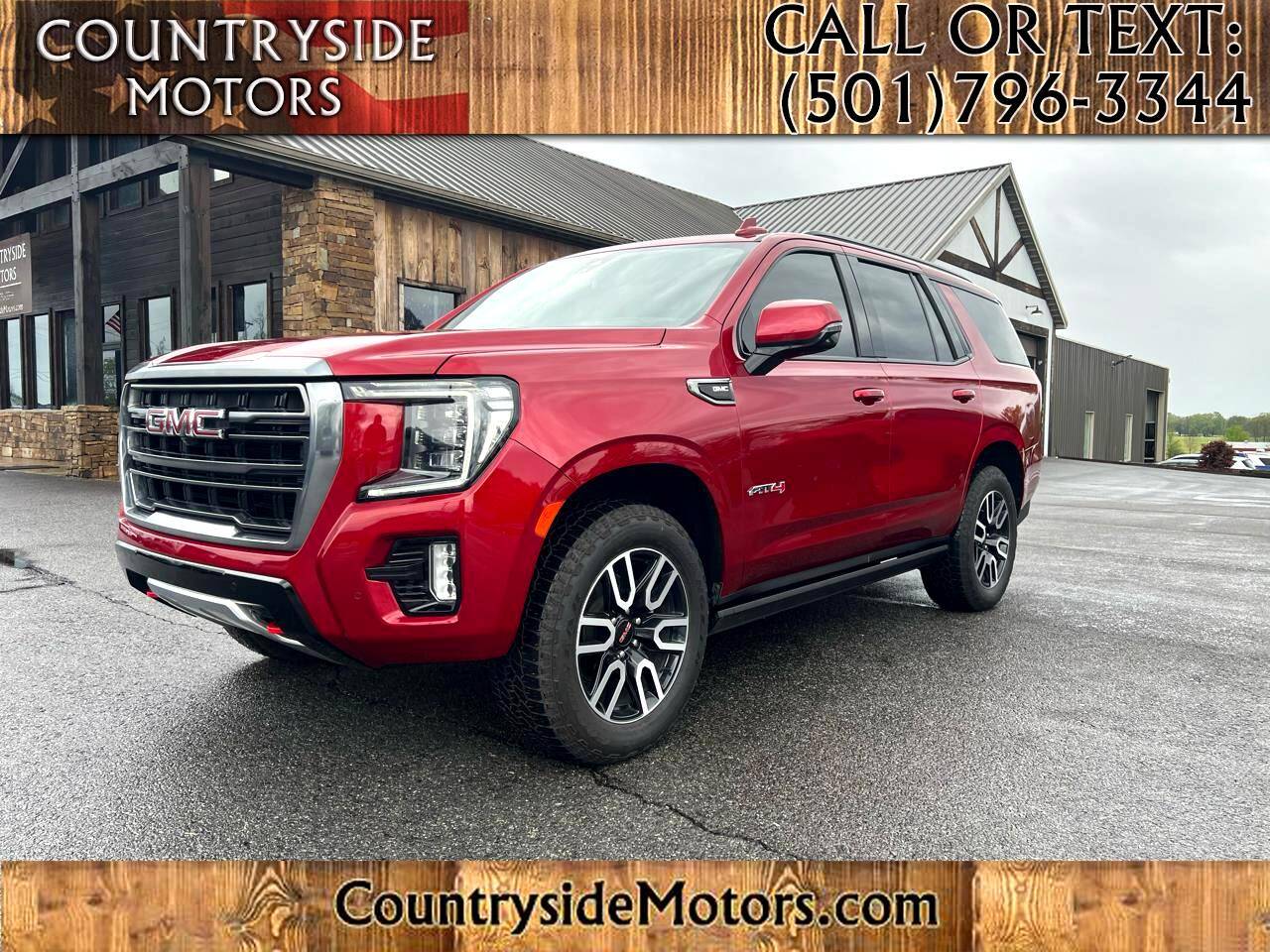 2021 GMC Yukon AT4 — SUV — 81,574 mi — Conway, AR