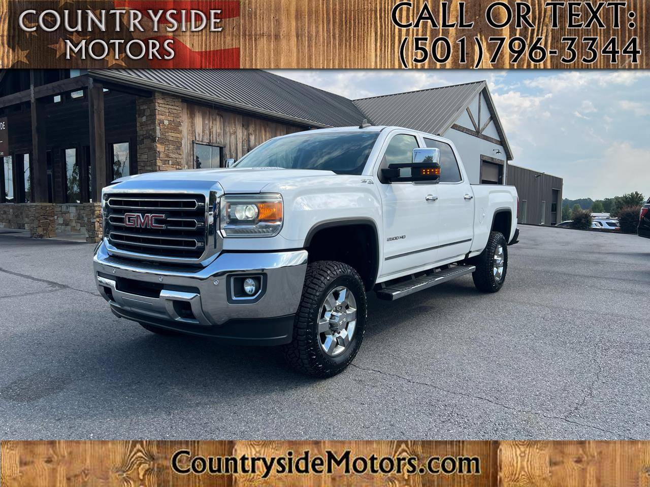 2016 GMC Sierra 2500HD SLT — Pickup Truck — 139,425 mi — Conway, AR