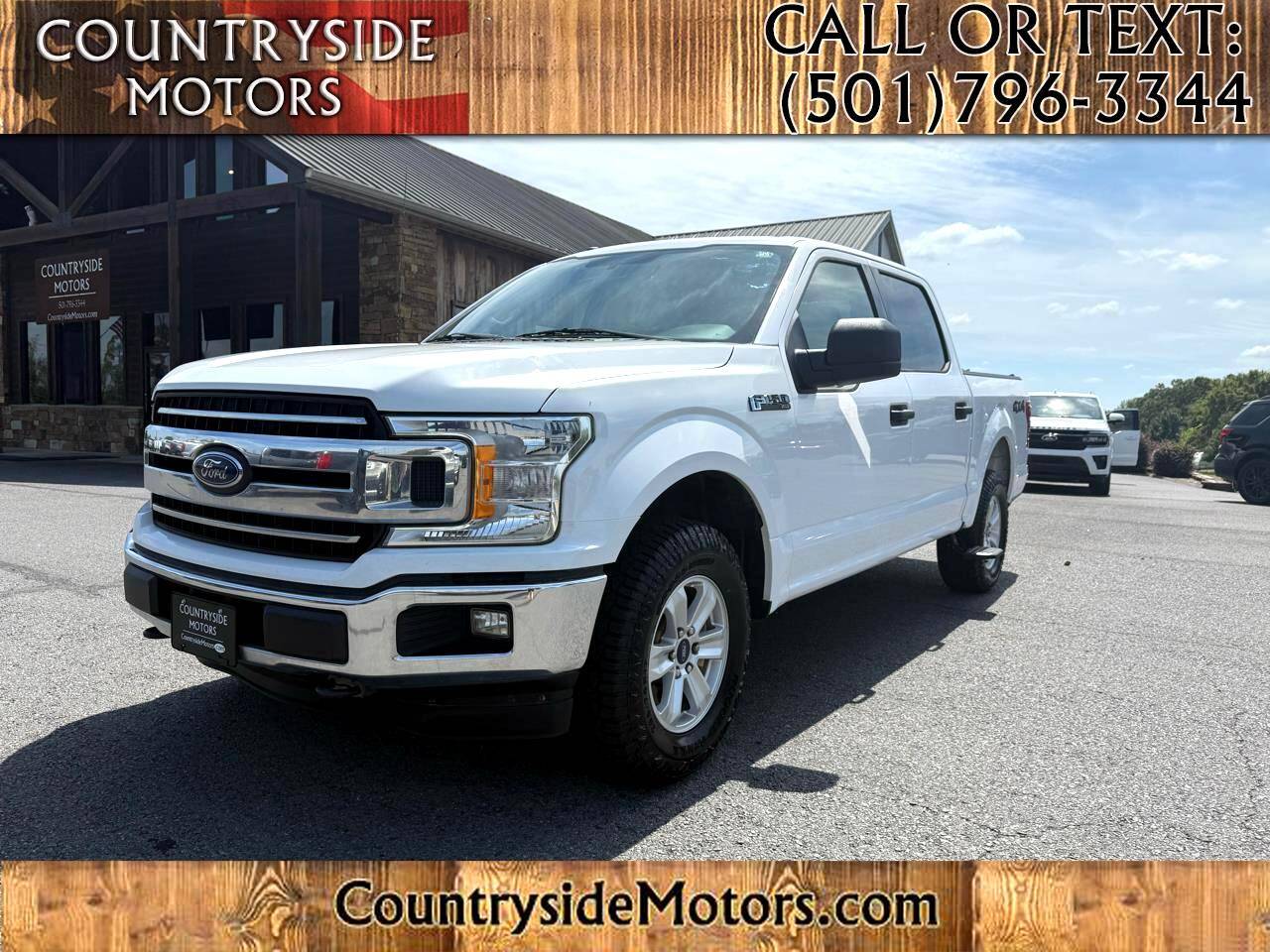 2018 Ford F-150 XLT — Pickup Truck — 105,904 mi — Conway, AR