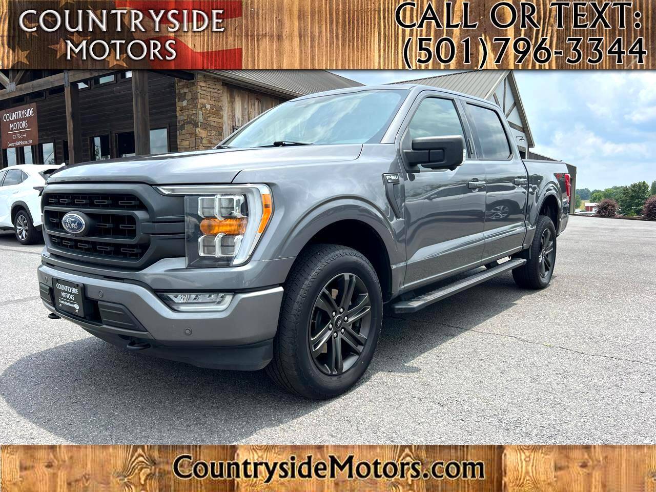 2021 Ford F-150 XLT — Pickup Truck — 121,666 mi — Conway, AR