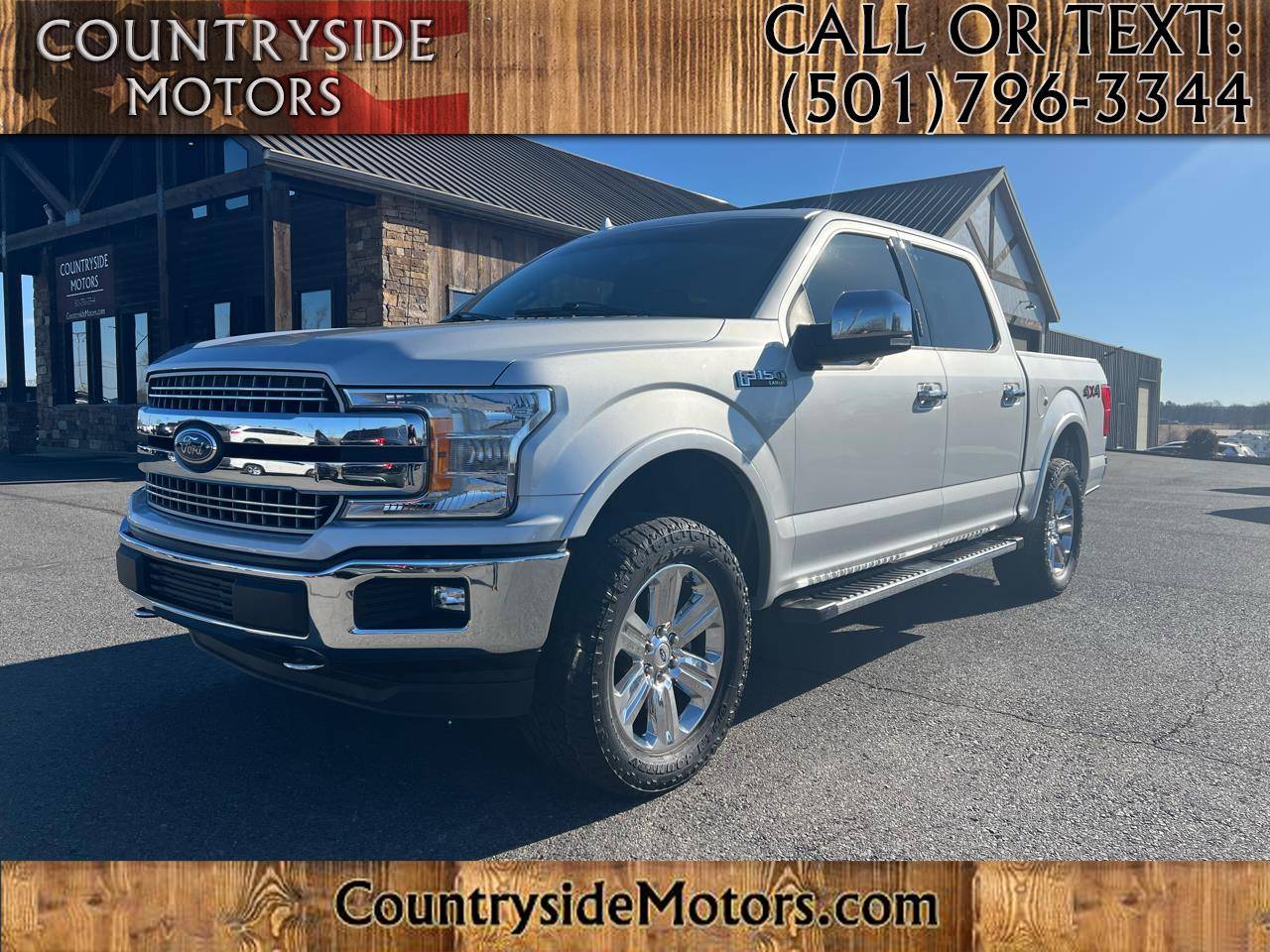 2018 Ford F-150 Lariat — Pickup Truck — 55,678 mi — Conway, AR