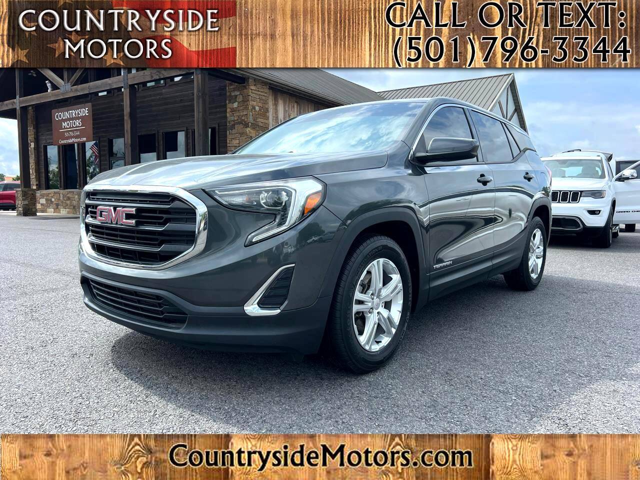 2020 GMC Terrain SLE — SUV — 116,634 mi — Conway, AR