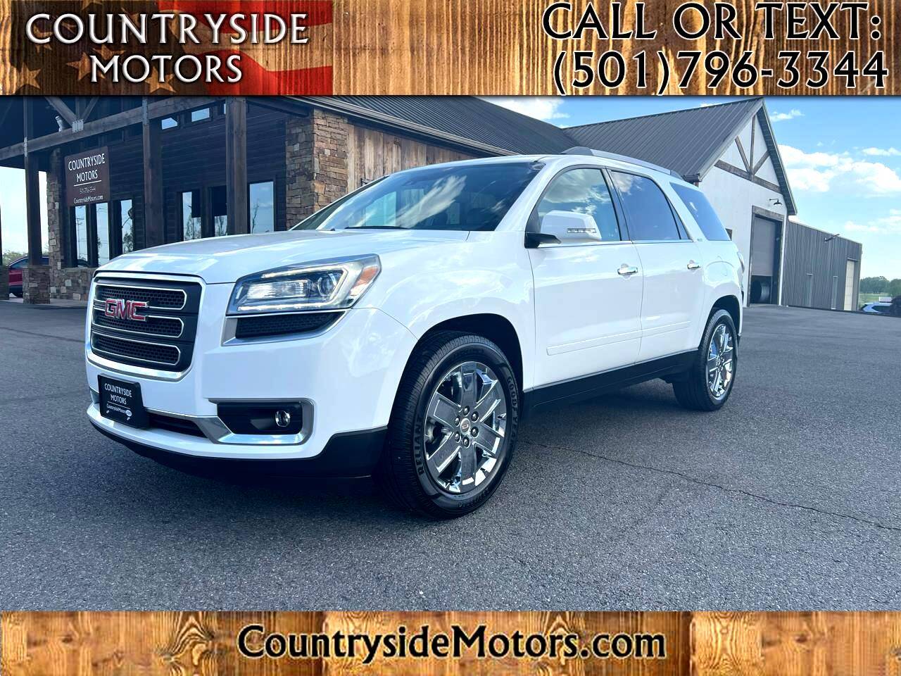 2017 GMC Acadia Limited Limited — SUV — 111,554 mi — Conway, AR