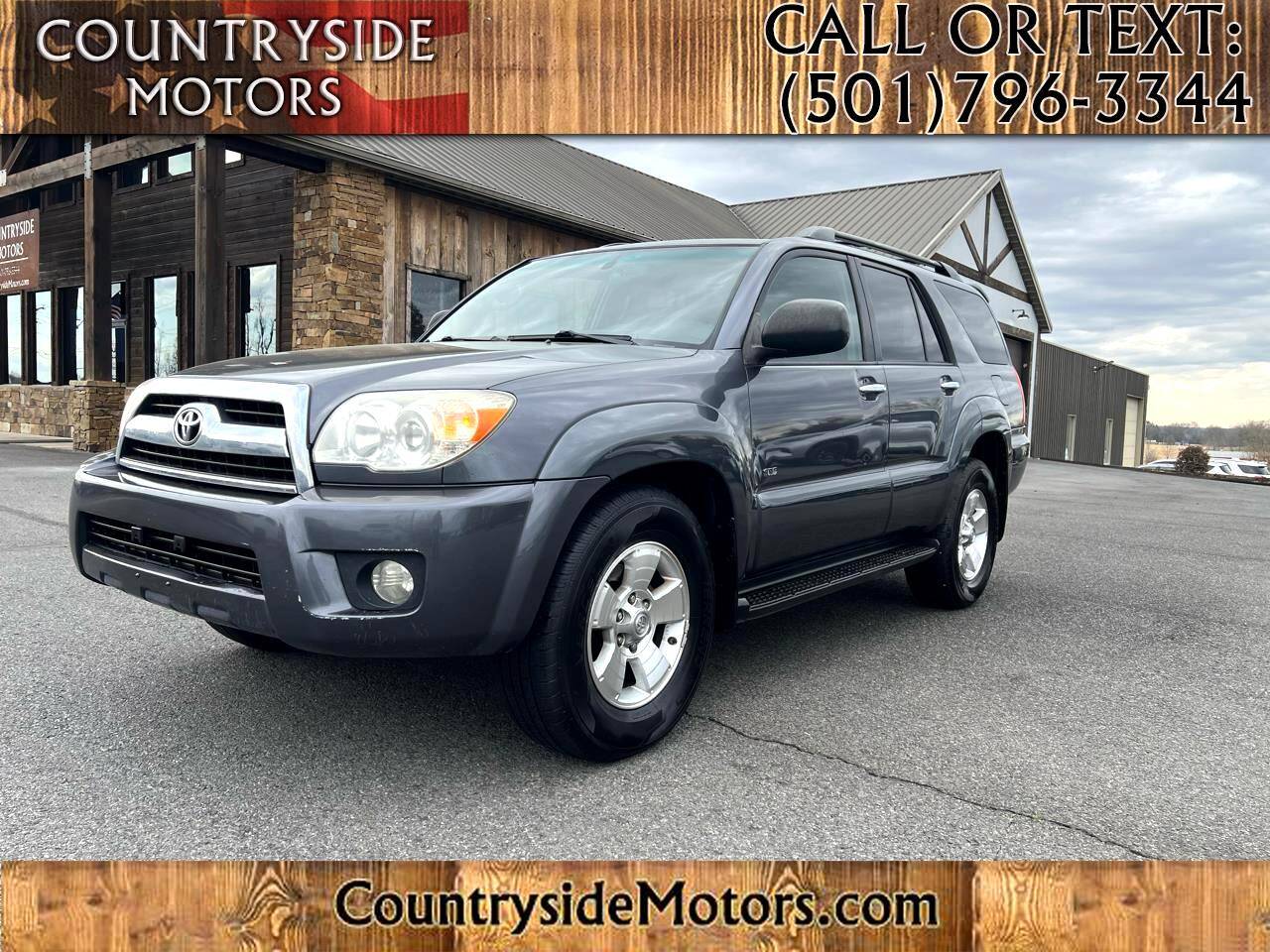 2007 Toyota 4Runner SR5 Sport — SUV — 312,941 mi — Conway, AR