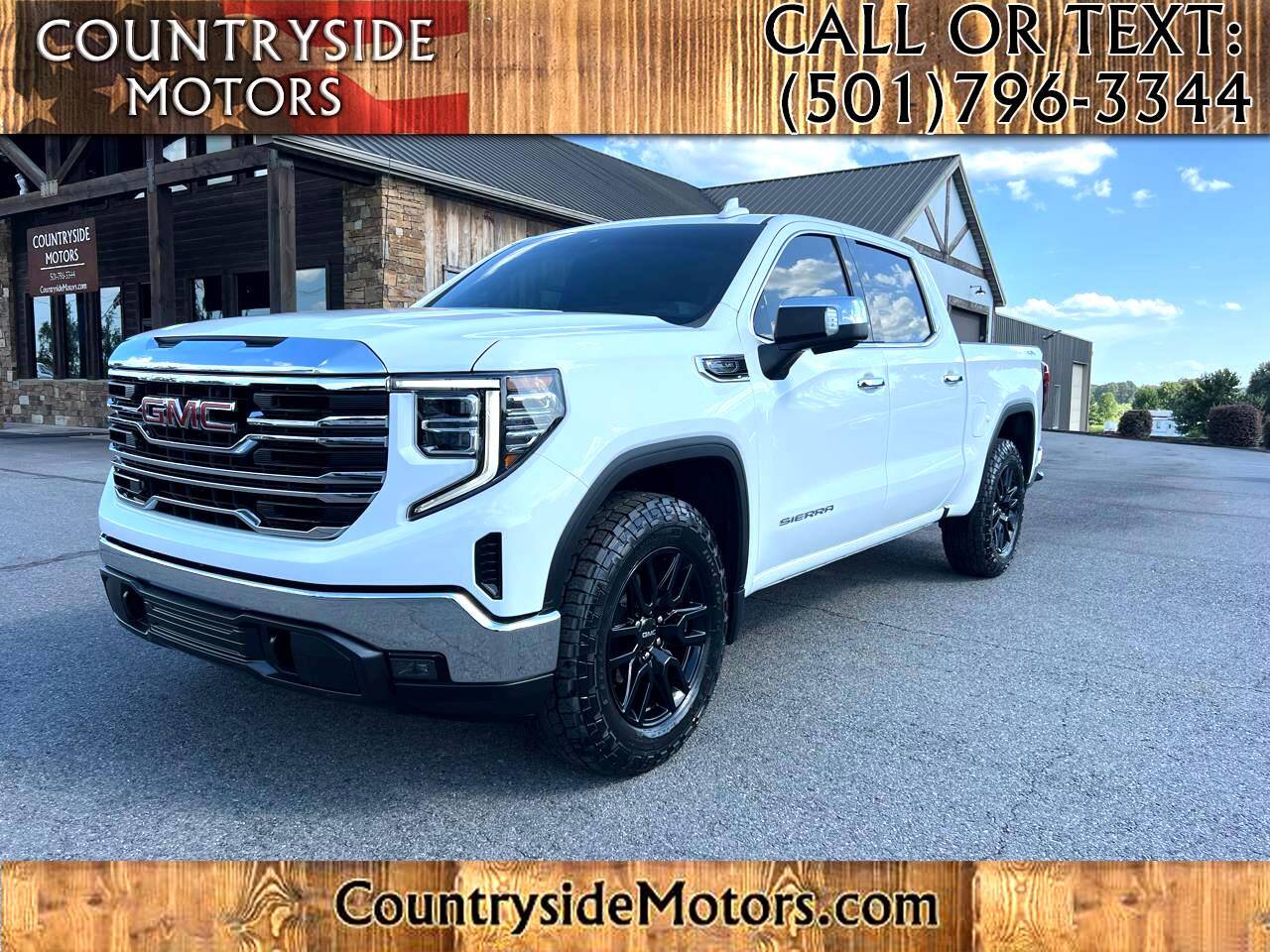 2025 GMC Sierra 1500 SLT — Pickup Truck — 3,741 mi — Conway, AR