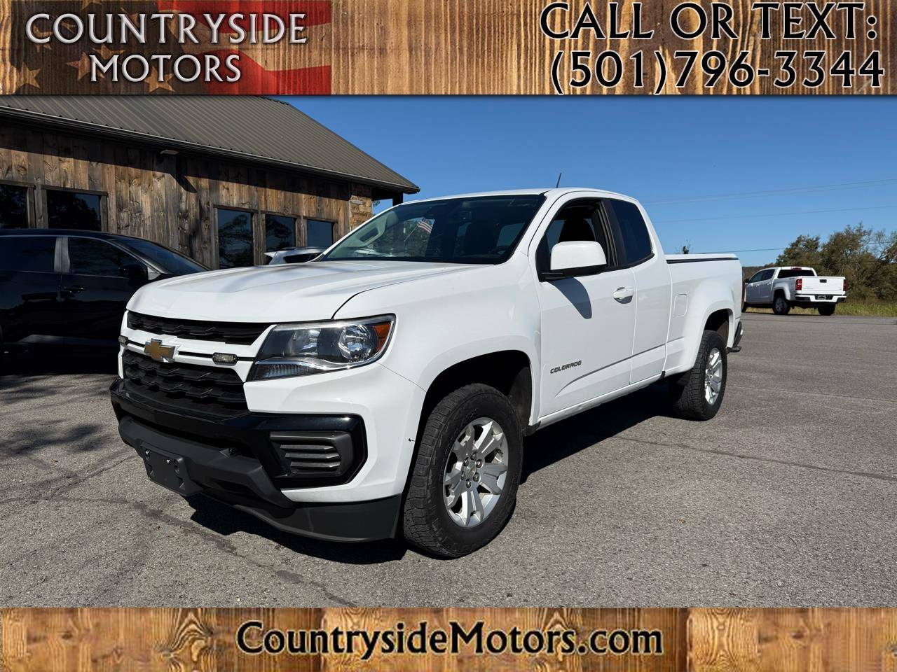 2022 Chevrolet Colorado LT — Pickup Truck — 85,154 mi — Conway, AR