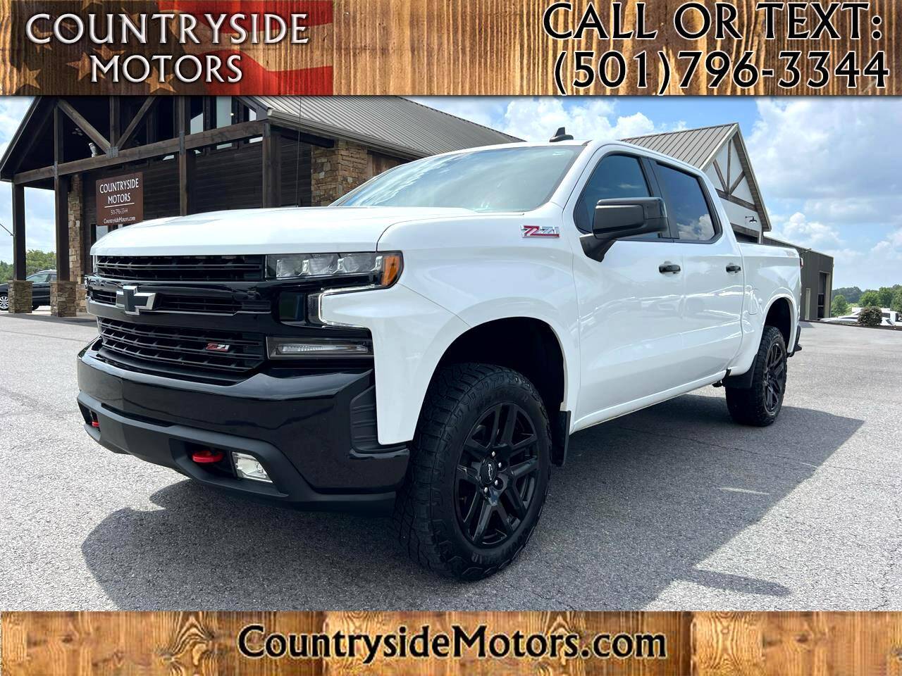 2022 Chevrolet Silverado 1500 LTD LT Trail Boss — Pickup Truck — 82,539 mi — Conway, AR