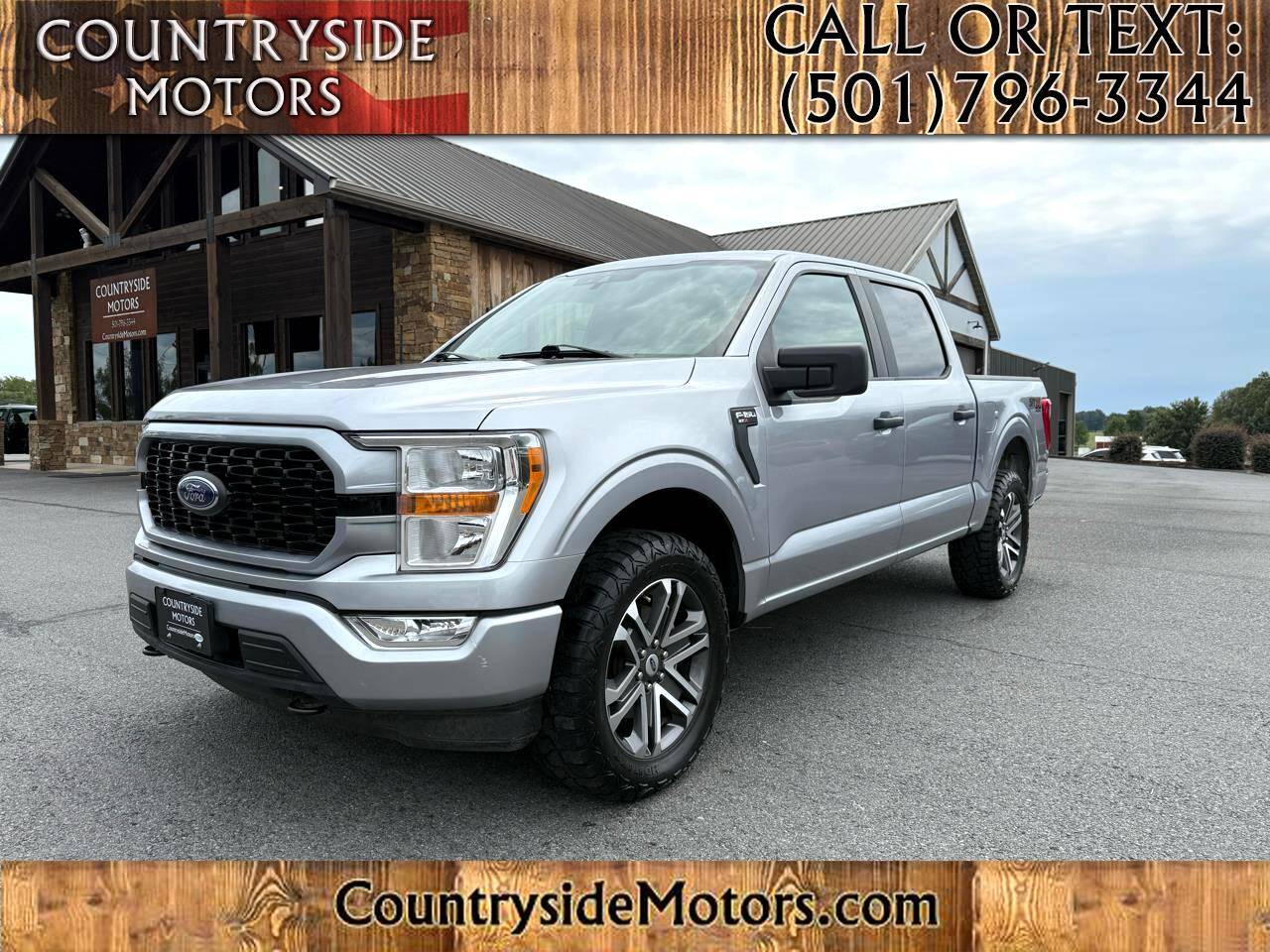 2021 Ford F-150 XL — Pickup Truck — 85,889 mi — Conway, AR