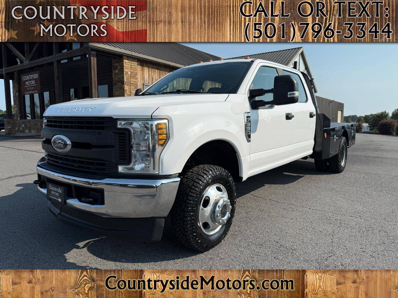 2018 Ford Super Duty F-350 Chassis Cab XL — Chassis Cab Truck — 140,880 mi — Conway, AR