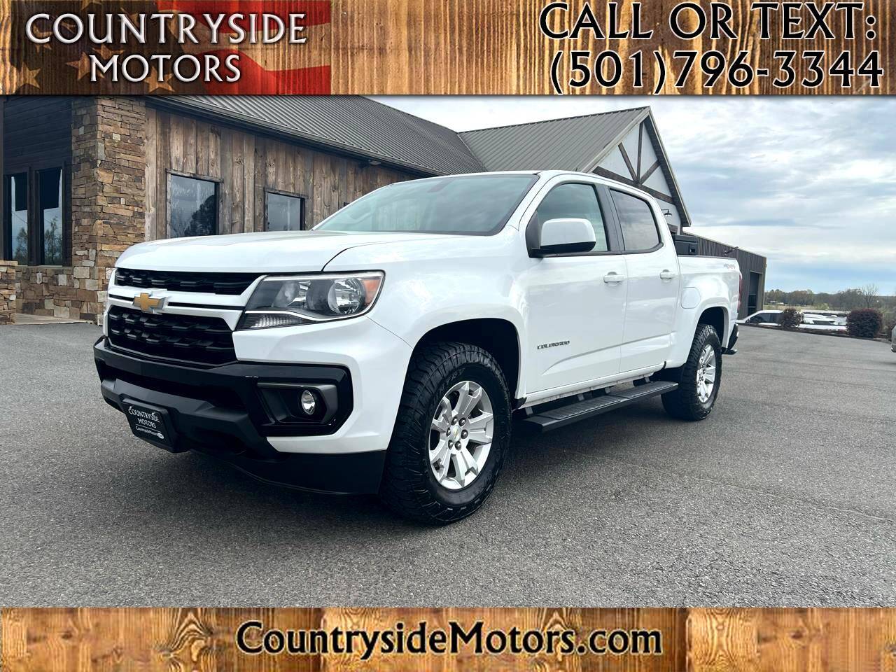 2021 Chevrolet Colorado LT — Pickup Truck — 53,985 mi — Conway, AR