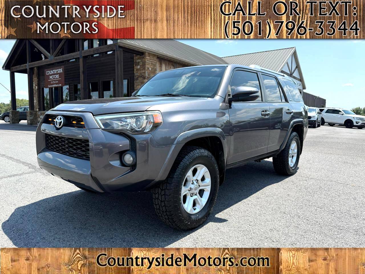 2017 Toyota 4Runner SR5 Premium — SUV — 157,433 mi — Conway, AR