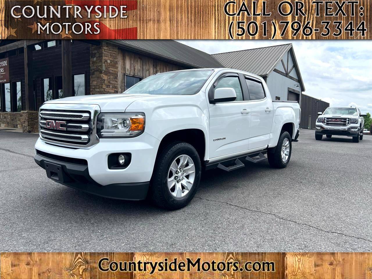 2015 GMC Canyon SLE — Pickup Truck — 96,659 mi — Conway, AR