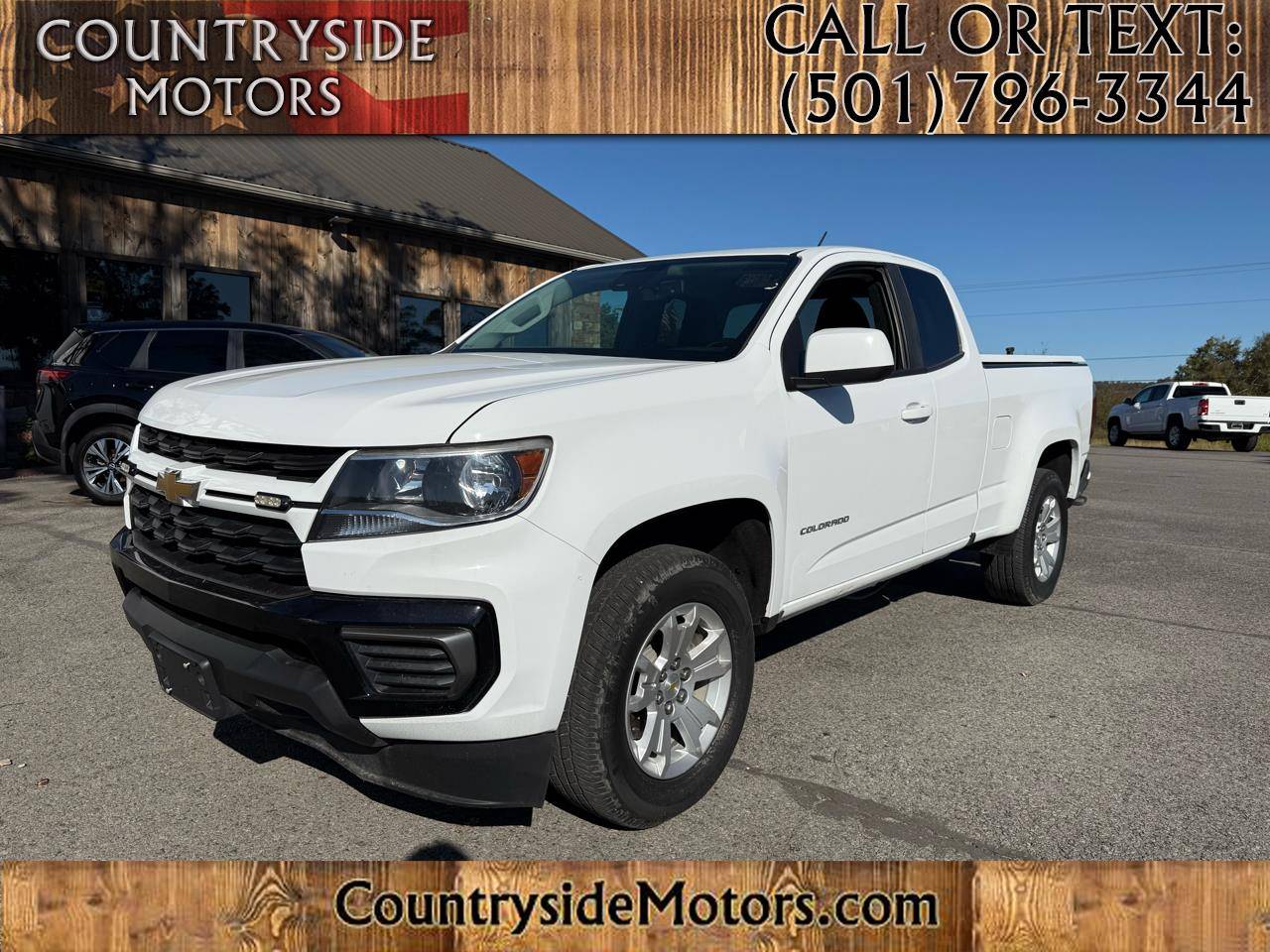 2022 Chevrolet Colorado LT — Pickup Truck — 71,836 mi — Conway, AR