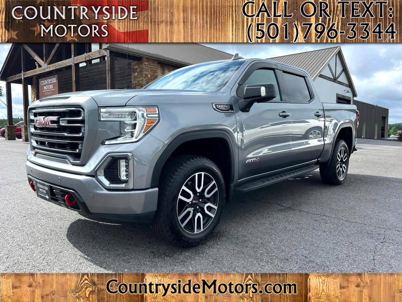 2022 GMC Sierra 1500 Limited AT4 — Pickup Truck — 48,184 mi — Conway, AR