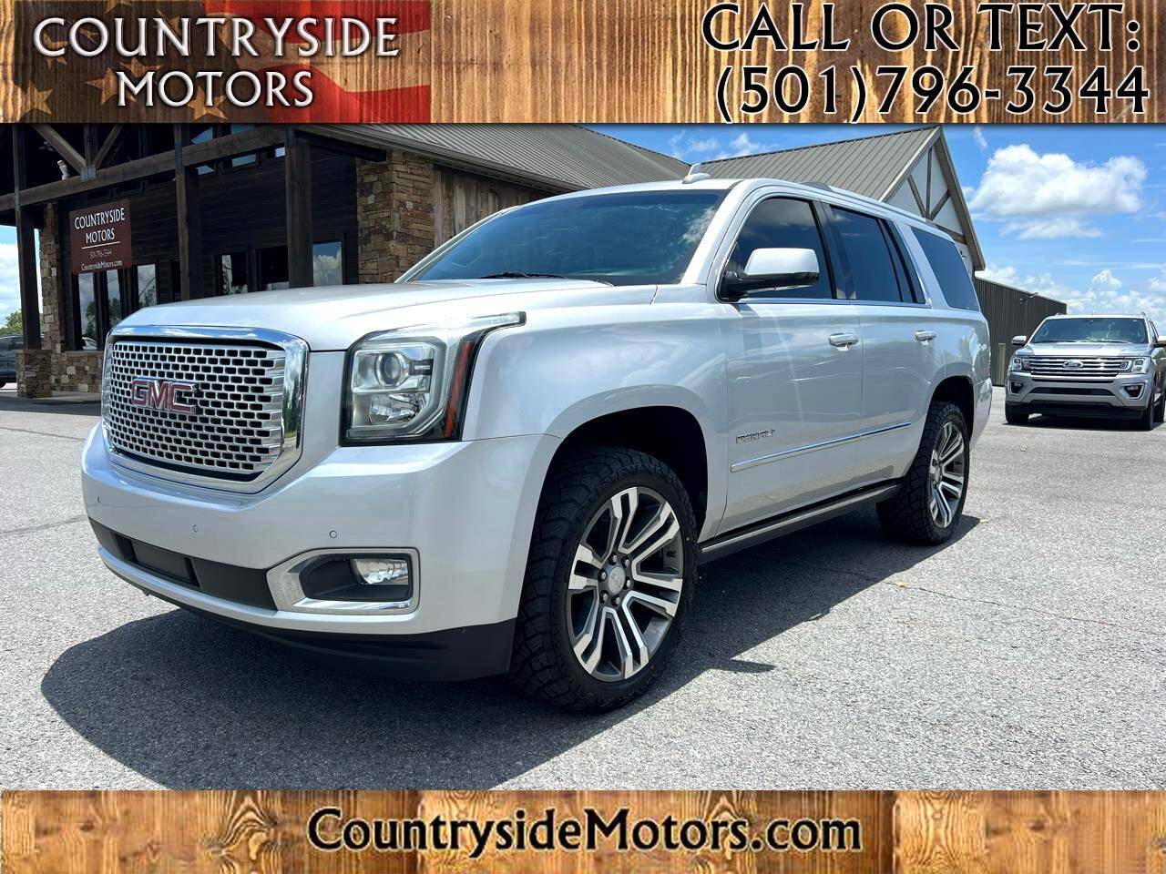 2017 GMC Yukon Denali — SUV — 109,595 mi — Conway, AR